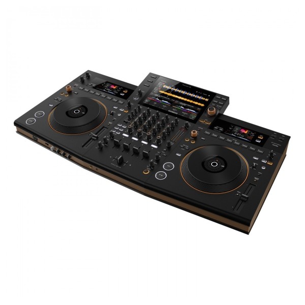 OPUS-QUAD Standalone DJ System - Angled