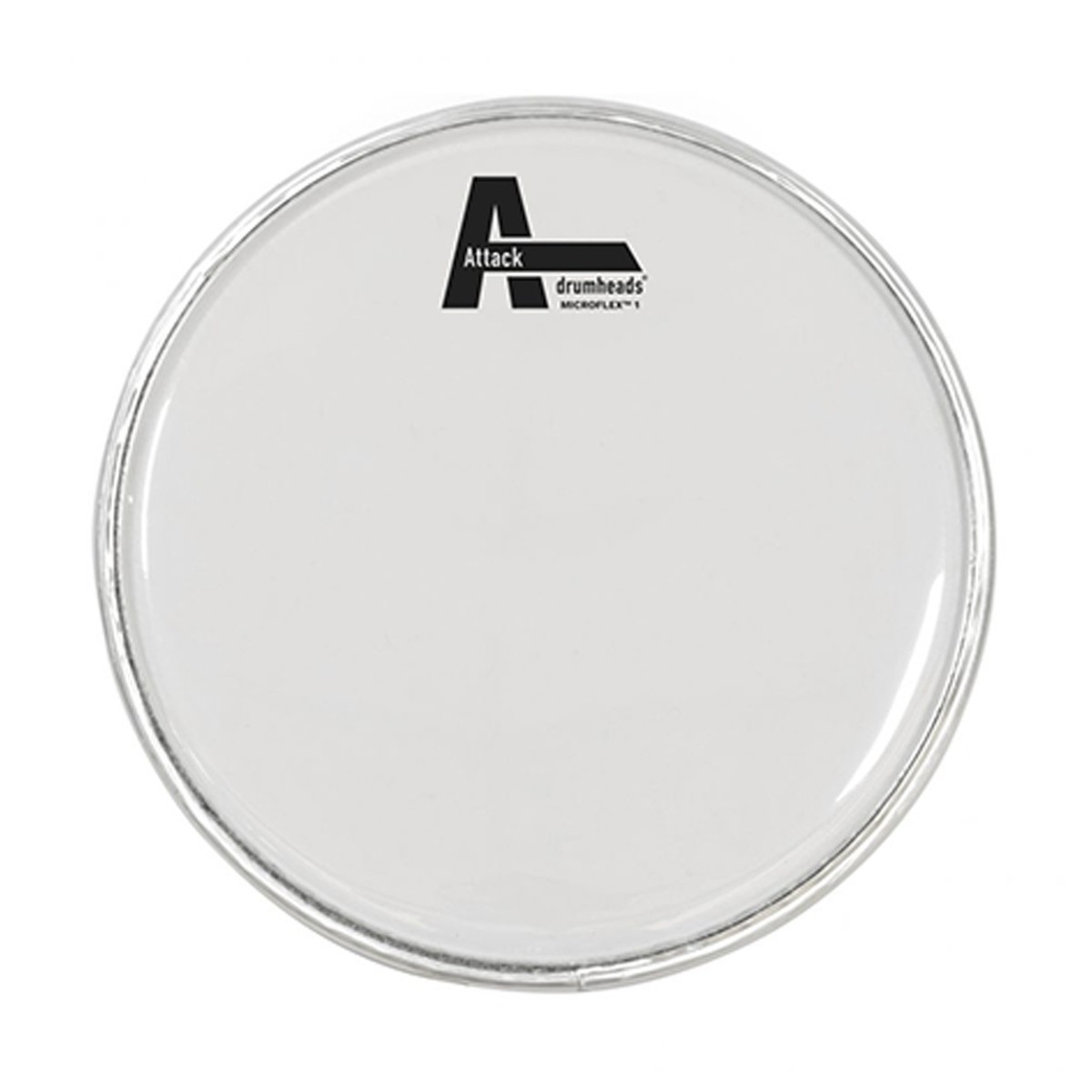 Click to view product details and reviews for Attack 10 Microflex1 1ply Clear Drum Head.