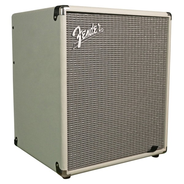 Fender Limited Edition Rumble 100 (V3), Ivory - angled shot