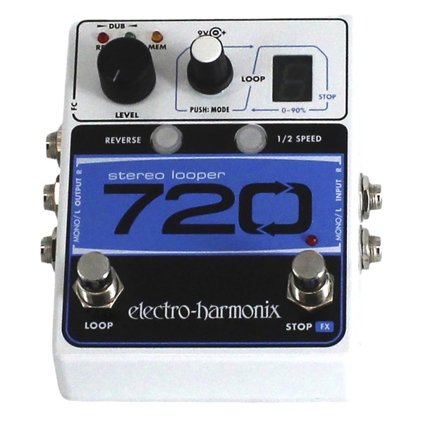 楽器・機材 electro-harmonix 720 ステレオルーパー
