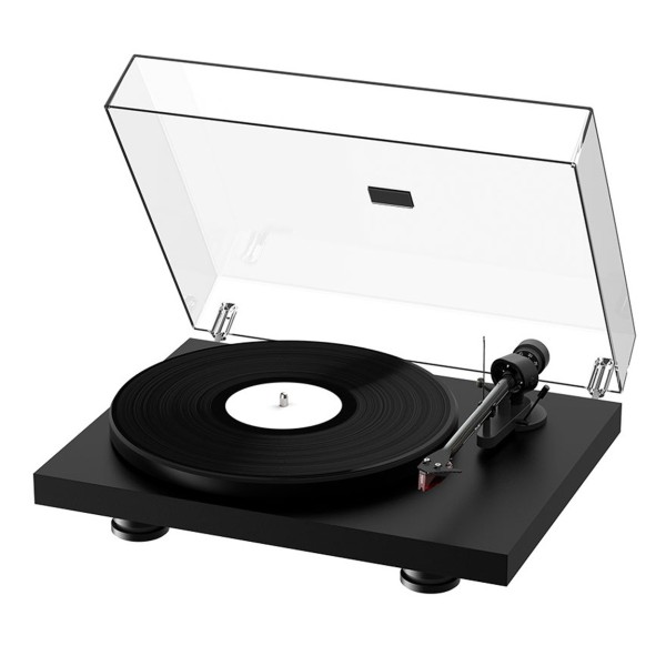Pro-Ject Debut Carbon Evo Turntable, Satin Black