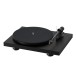 Pro-Ject Debut Carbon Evo Turntable, Satin Black - Dust cover removed
