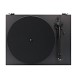 Pro-Ject Debut Carbon Evo Turntable, Satin Black - Top-down view of platter