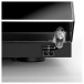 Pro-Ject Debut Carbon Evo Turntable, Satin Black - Detail image of dust cover hinge