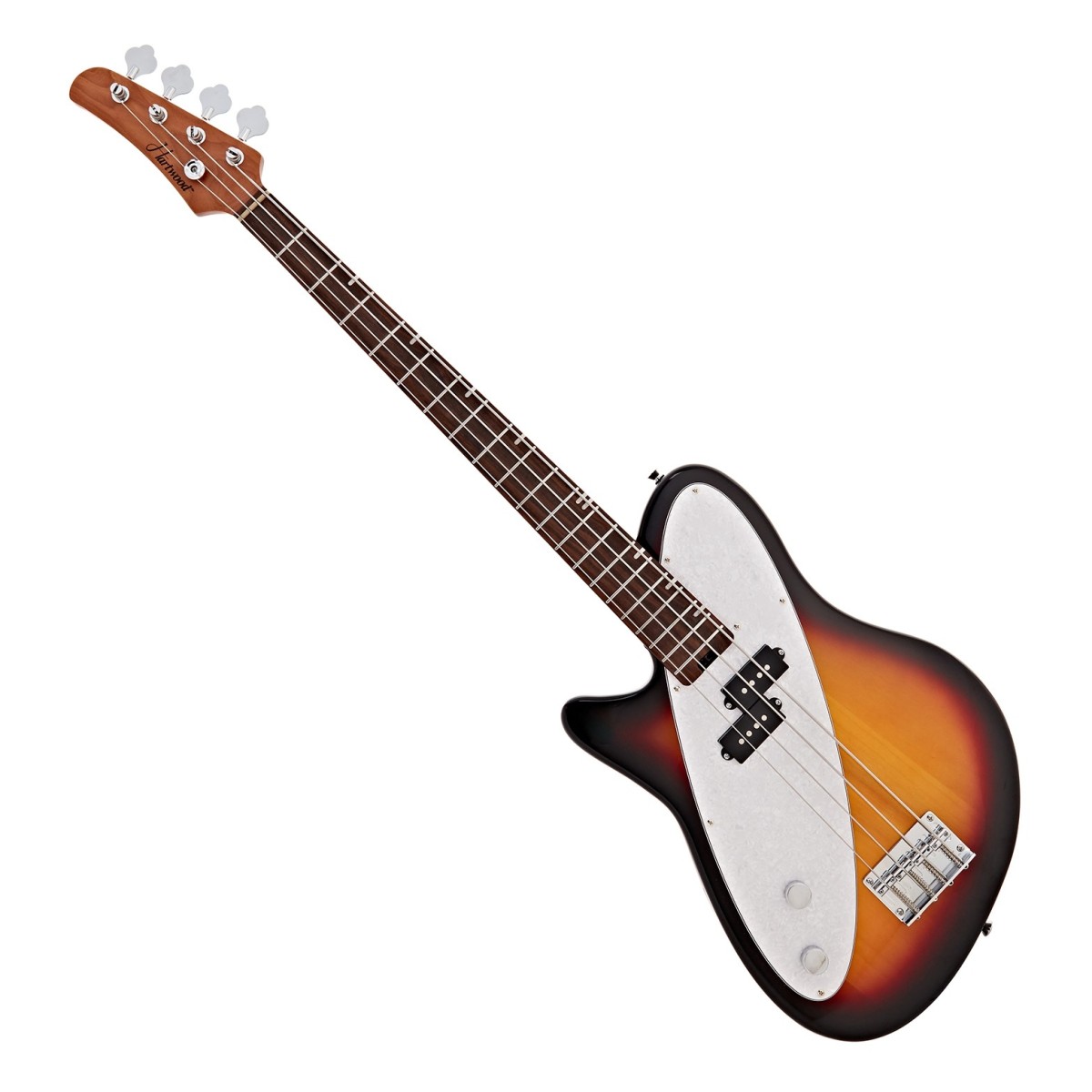 Click to view product details and reviews for Hartwood Satellite Left Handed Bass Guitar Sunburst Nearly New.