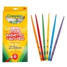 Zildjian X Crayola, 6 Kinder-Schlagzeugst&ouml;cke & &Uuml;bungsmaterial Pad