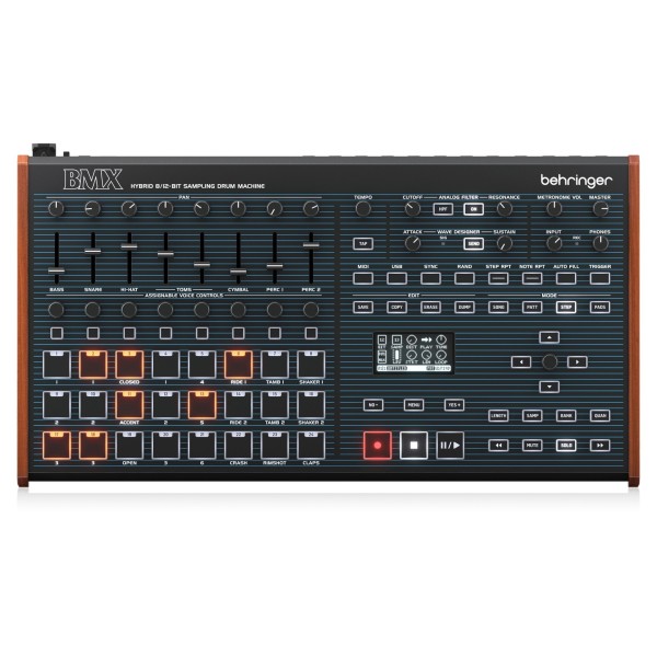 Behringer BMX Drum Machine Top