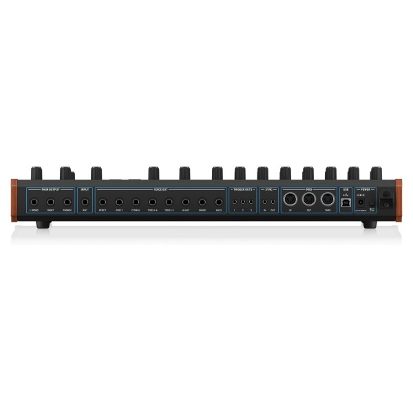 Behringer BMX Drum Machine Rear