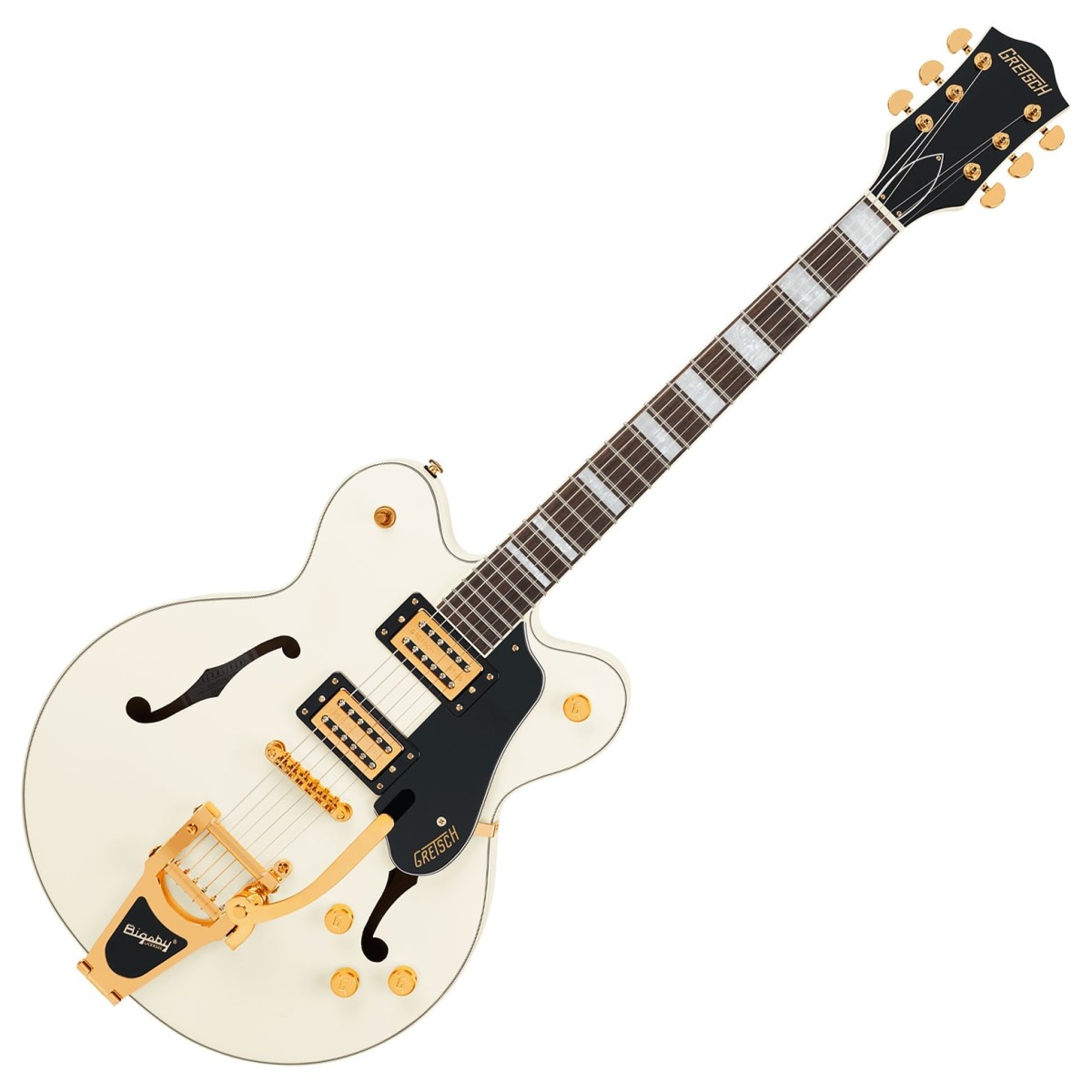 Gretsch G2622TG Streamliner Center Block Double-Cut with Bigsby LTD LRL Vintage White