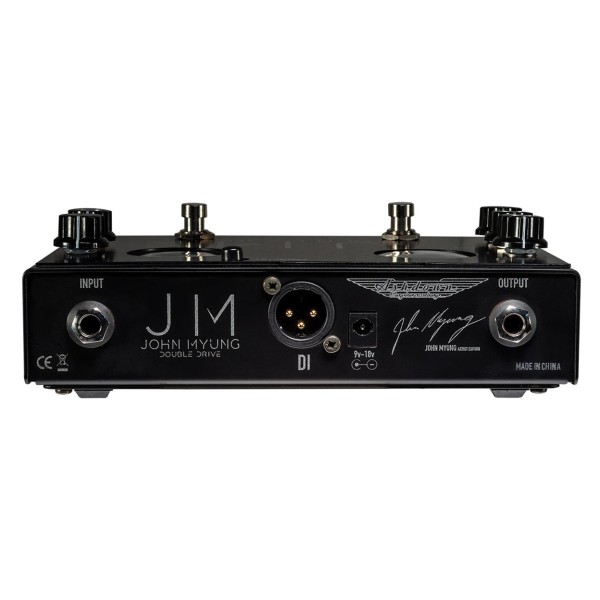 John Myung Signature Drive Guitar Pedal - Rear