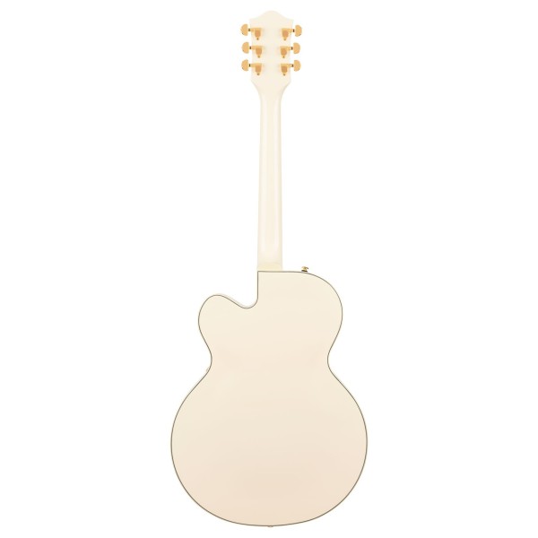 Gretsch G2420TG Streamliner Hollow Body with Bigsby LTD LRL, Broad'Tron BT-3S Pickups, Vintage White - back