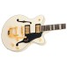 Gretsch G2655TG Streamliner Center Block Jr. Double-Cut with Bigsby LTD LRL, Vintage White - body