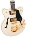 Gretsch G2655TG Streamliner Center Block Jr. Double-Cut with Bigsby LTD LRL, Vintage White - hardware