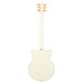 Gretsch G2655TG Streamliner Center Block Jr. Double-Cut with Bigsby LTD LRL, Vintage White - back
