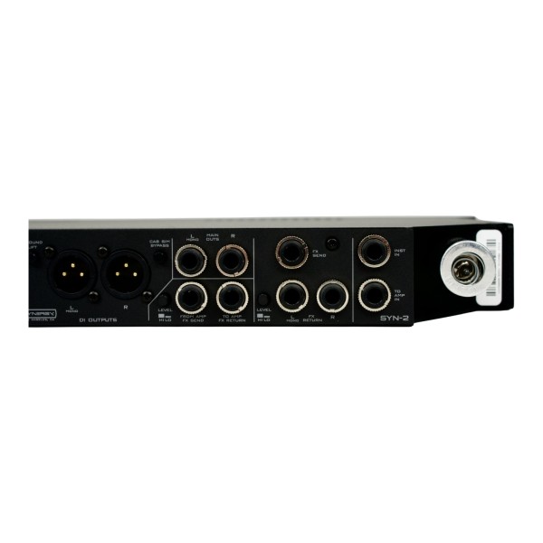 Synergy SYN-2 Rack Mount Preamp-Slots 4