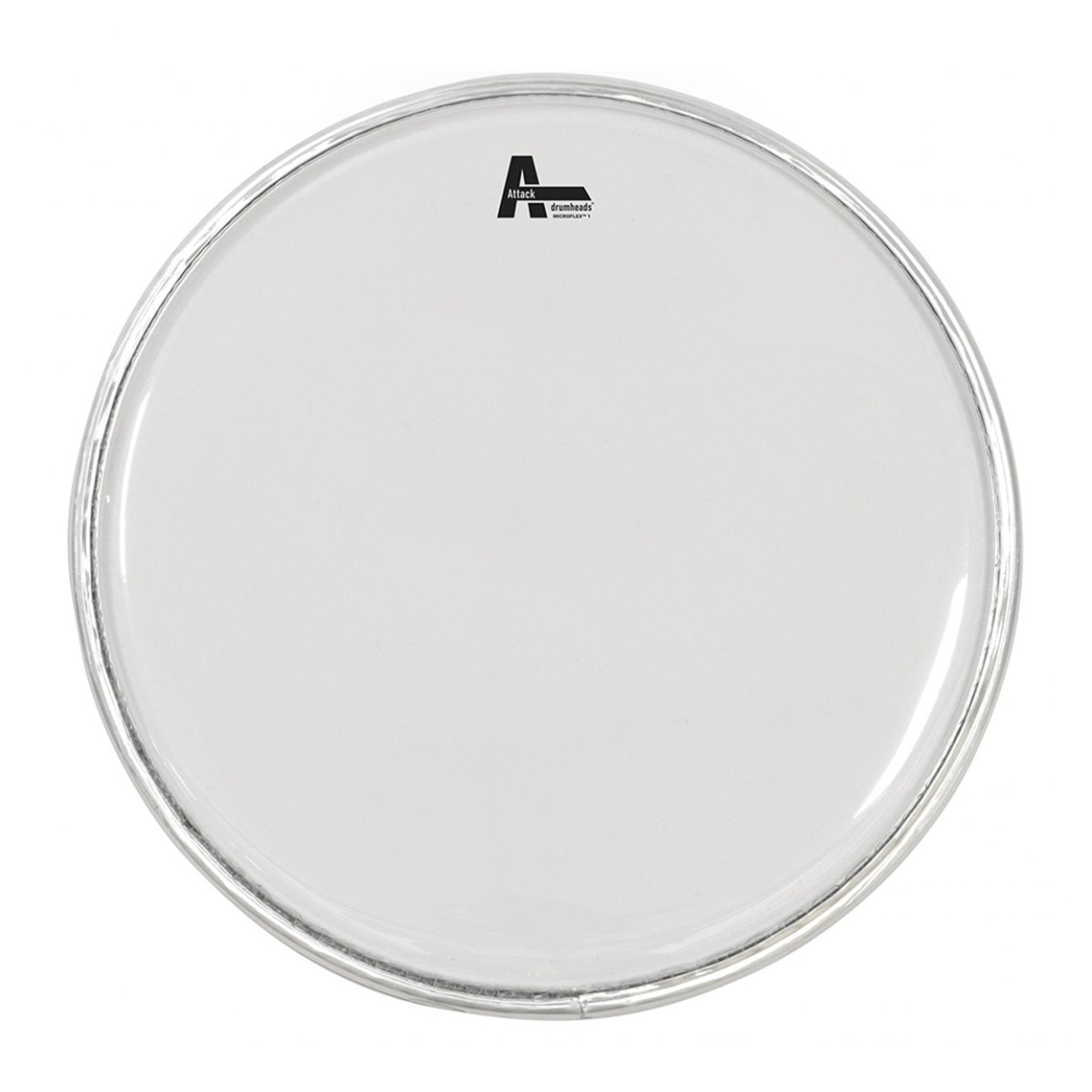 Click to view product details and reviews for Attack 18 Microflex1 1ply Thin Clear Drum Head.