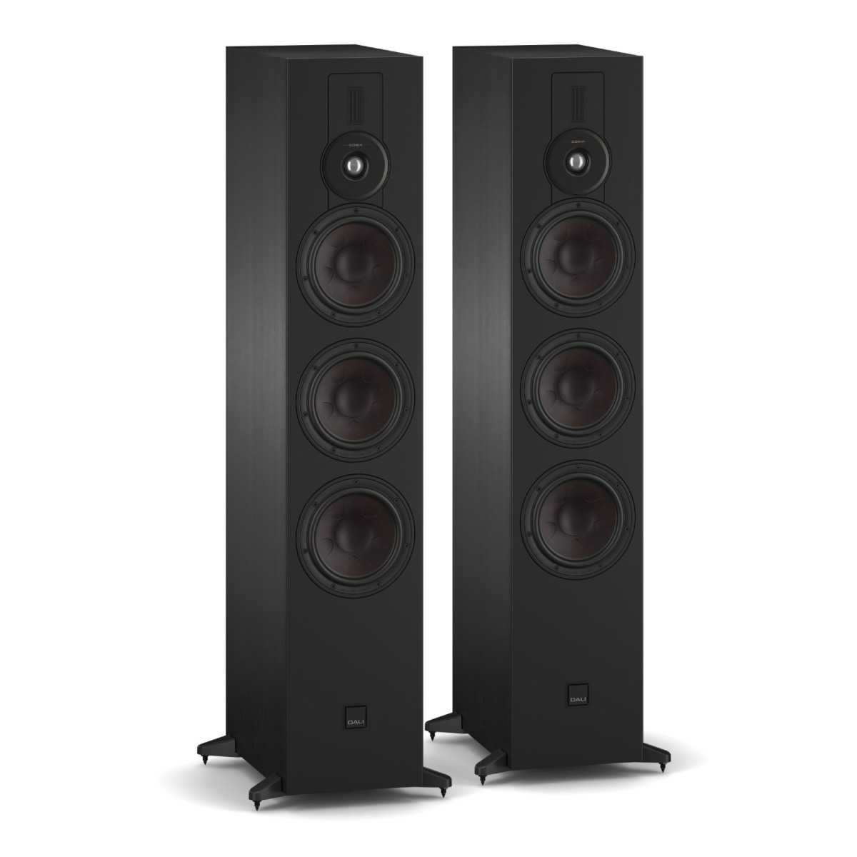 DALI Sonik 9 Floorstanding Speakers (Pair) Black Ash