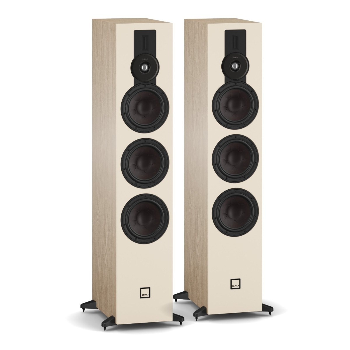 DALI Sonik 9 Floorstanding Speakers (Pair) Natural Oak