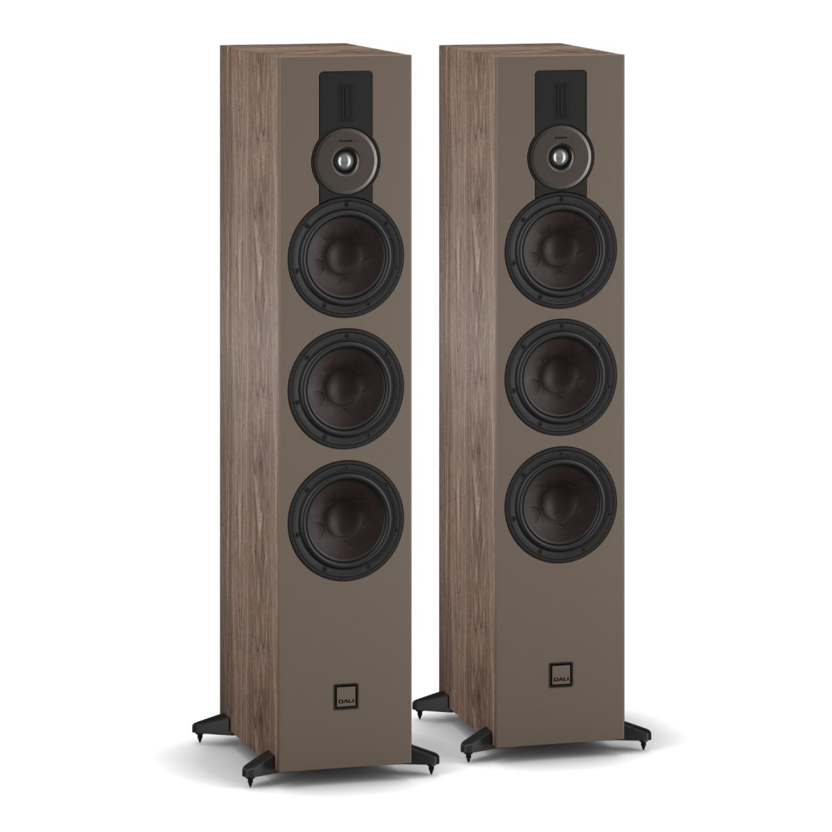 DALI Sonik 9 Floorstanding Speakers (Pair) Walnut