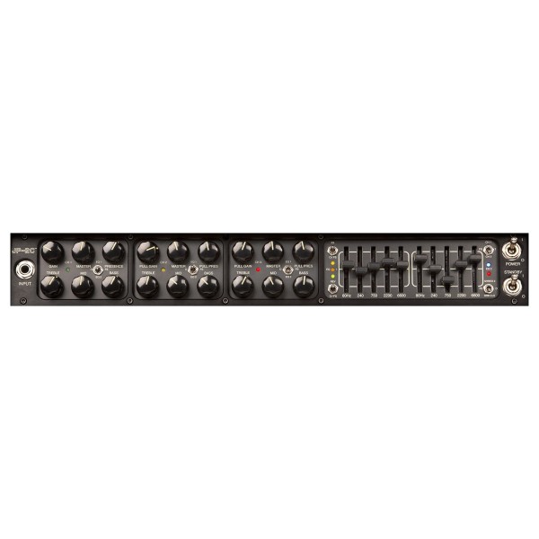Mesa Boogie JP-2C Head, EU - front panel
