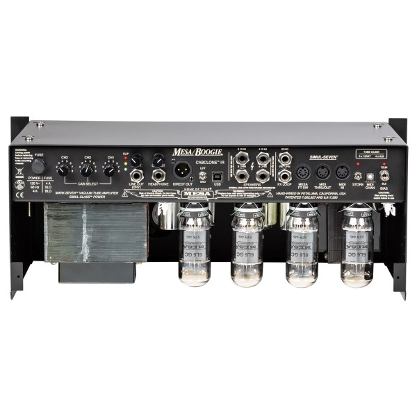Mesa Boogie Mark VII Head, EU - back