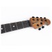 Music Man Jason Richardson Cutlass HT 6, Water Temple - headstock