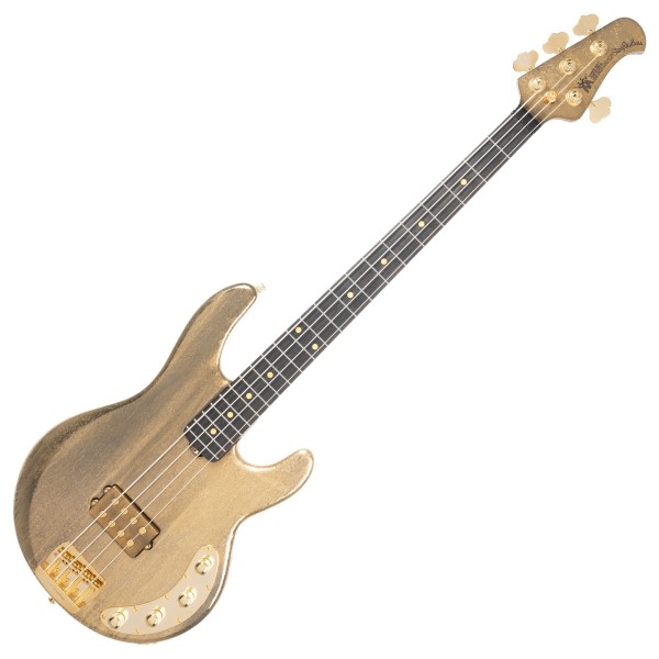 Music Man 50th Anniversary StingRay, Molten Gold