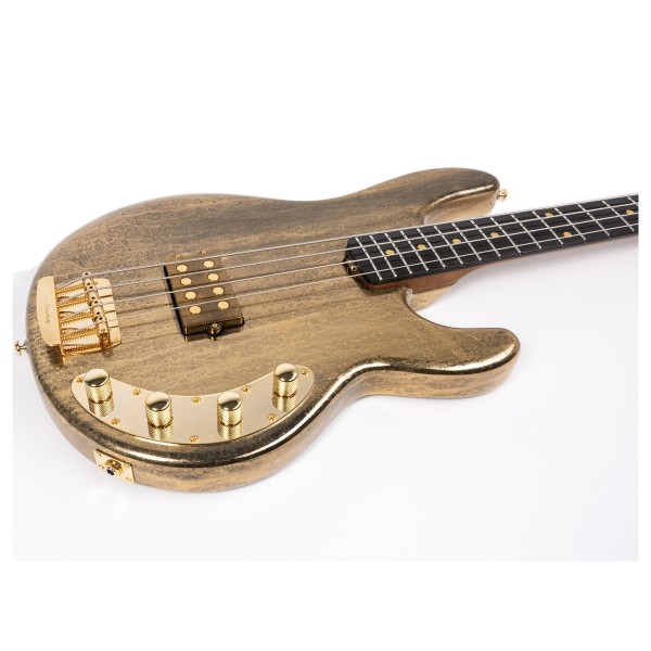 Music Man 50th Anniversary StingRay, Molten Gold - body