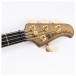 Music Man 50th Anniversary StingRay, Molten Gold - headstock