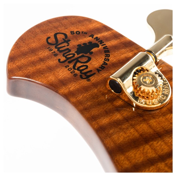Music Man 50th Anniversary StingRay, Molten Gold - 50th anniversary icon