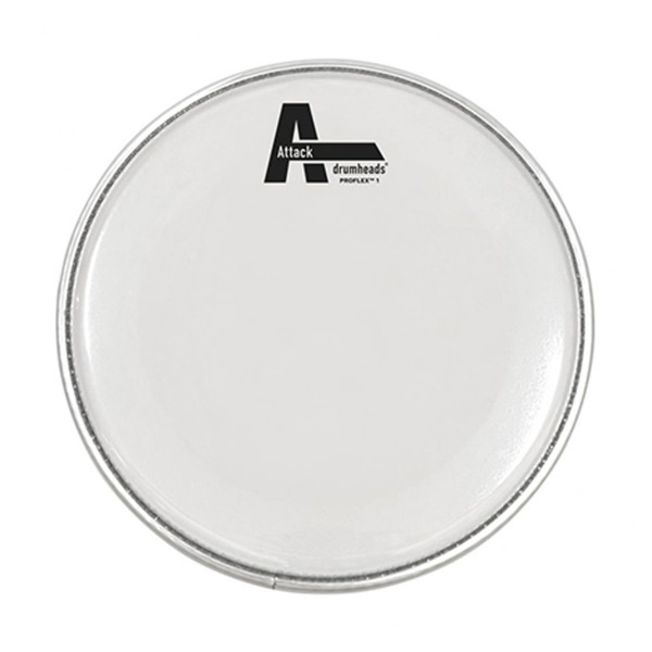 Attack 8" ProFlex1 1Ply Medium Clear Drum Head