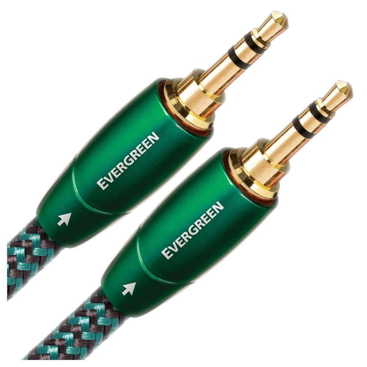 AudioQuest Evergreen 3.5mm Jack To Jack Cable 0.6m – Nearly New