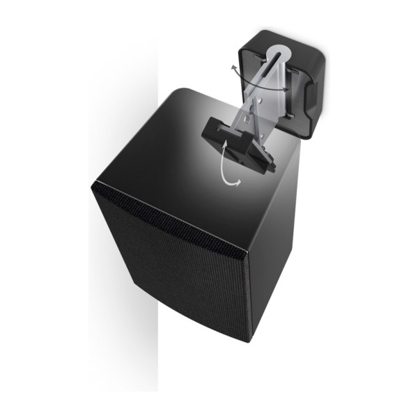 Vogels SOUND 3200 Black Universal Speaker Wall Bracket (Single)