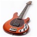 Music Man StingRay Special, Translucent Orange - angled shot