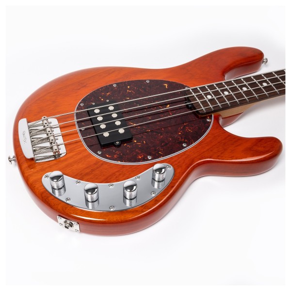 Music Man StingRay Special, Translucent Orange - body