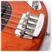 Music Man StingRay Special, Translucent Orange - bridge