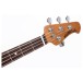 Music Man StingRay Special, Translucent Orange - headstock