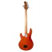 Music Man StingRay Special, Translucent Orange - back