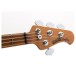 Music Man StingRay Special, Classic Natural - headstock