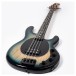 Music Man StingRay Special, Mean Blue Burst - angled shot