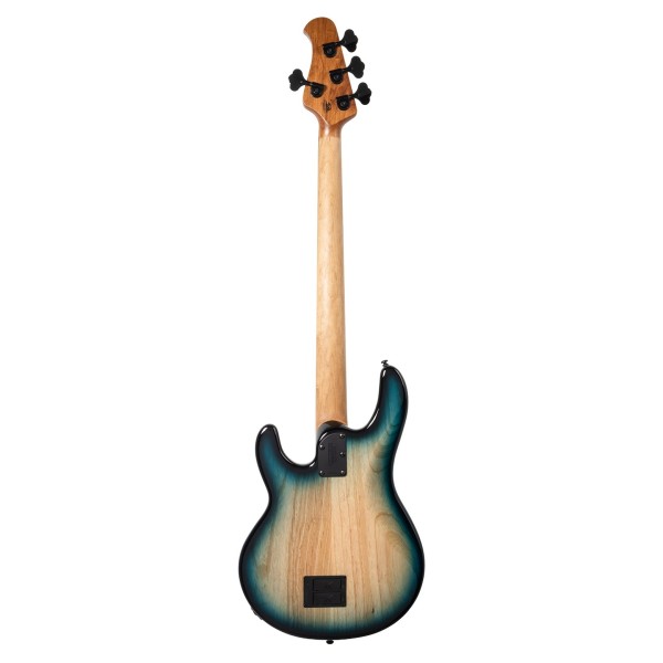 Music Man StingRay Special, Mean Blue Burst - back