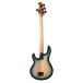 Music Man StingRay Special, Mean Blue Burst - back