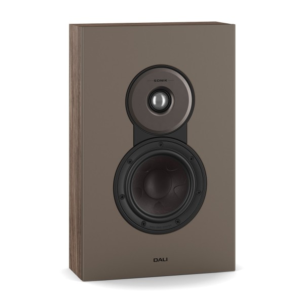 DALI Sonik On-Wall Speaker, Walnut MAIN 