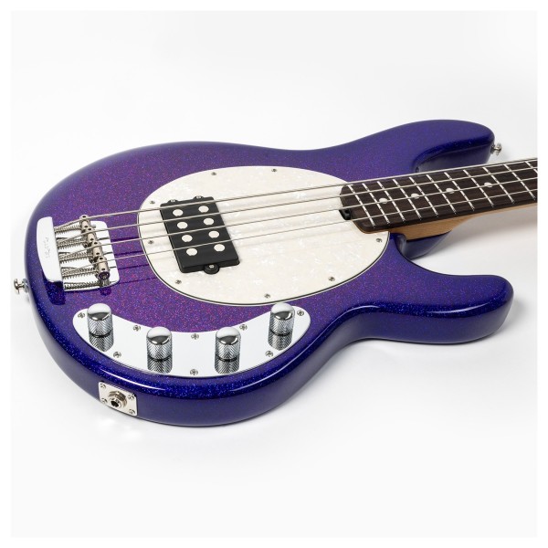 Music Man StingRay Special, Violet Sparkle Burst - body