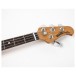 Music Man StingRay Special, Violet Sparkle Burst - headstock