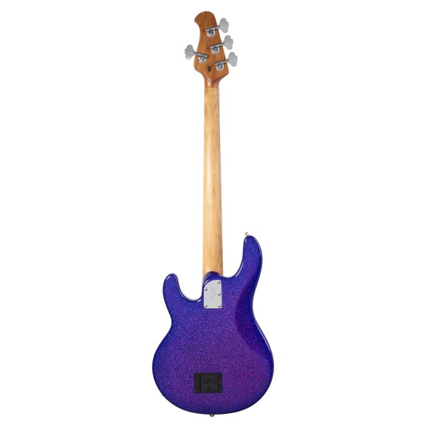 Music Man StingRay Special, Violet Sparkle Burst - black