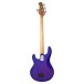 Music Man StingRay Special, Violet Sparkle Burst - black