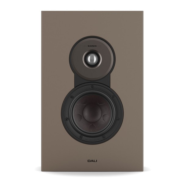 DALI Sonik On-Wall Speaker, Walnut- front