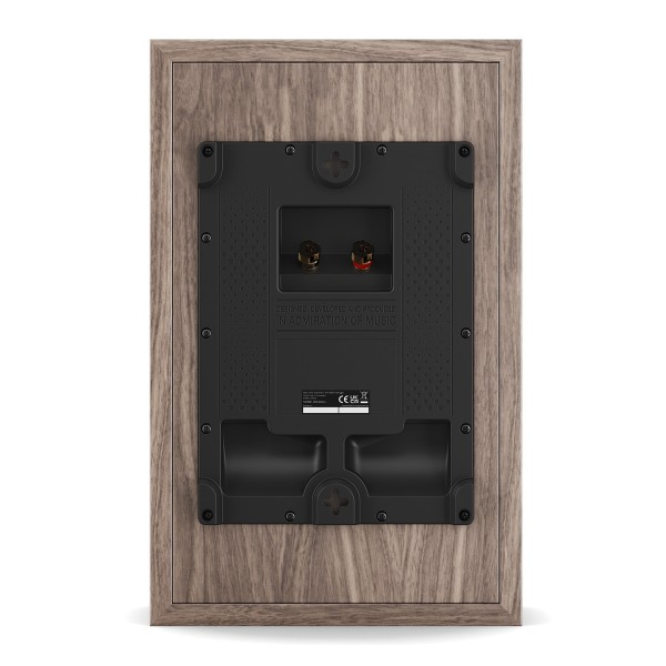 DALI Sonik On-Wall Speaker, Walnut rear 
