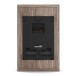 DALI Sonik On-Wall Speaker, Walnut rear 